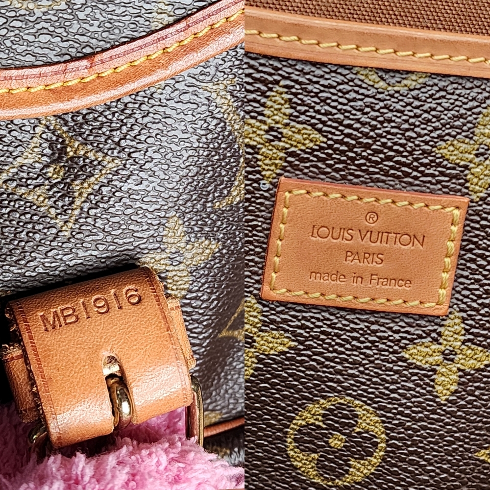 Authentic Louis Vuitton Saumur35 - Picture 13 of 16
